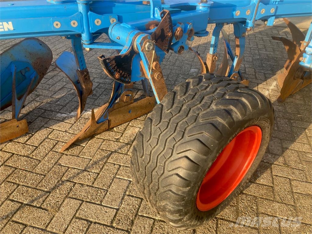 Lemken Juwel 8mv 5 schaar Pulluklar
