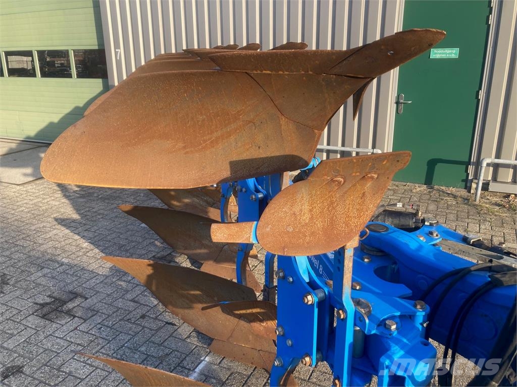 Lemken Juwel 8mv 5 schaar Pulluklar