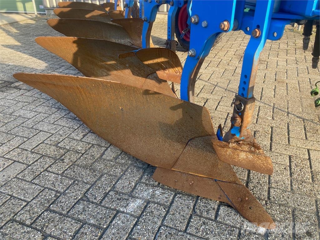 Lemken Juwel 8mv 5 schaar Pulluklar