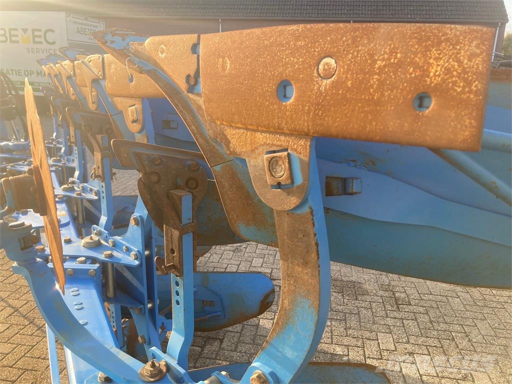Lemken Juwel 8mv 5 schaar Pulluklar
