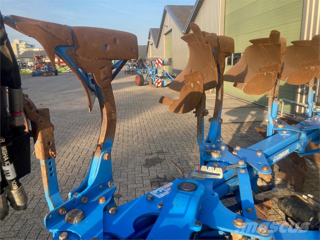 Lemken Juwel 8mv 5 schaar Pulluklar