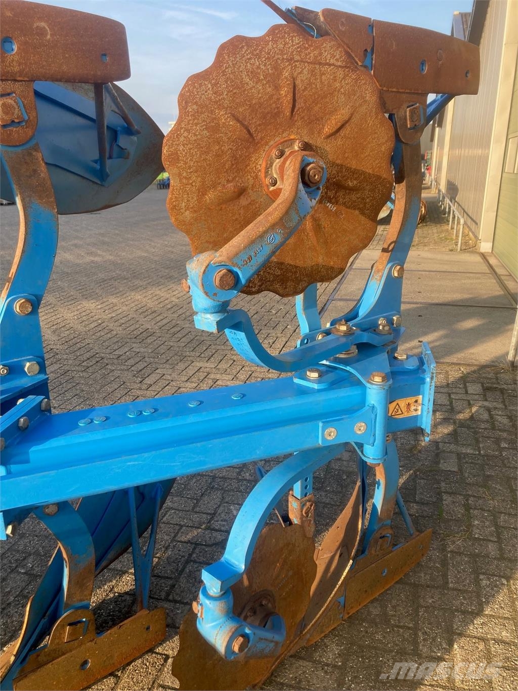 Lemken Juwel 8mv 5 schaar Pulluklar