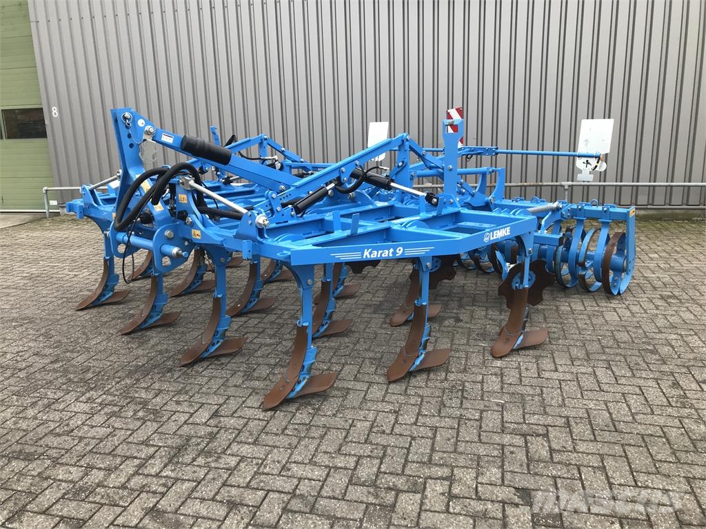 Lemken Karat 9/400 met flexringwals Cultivatoare