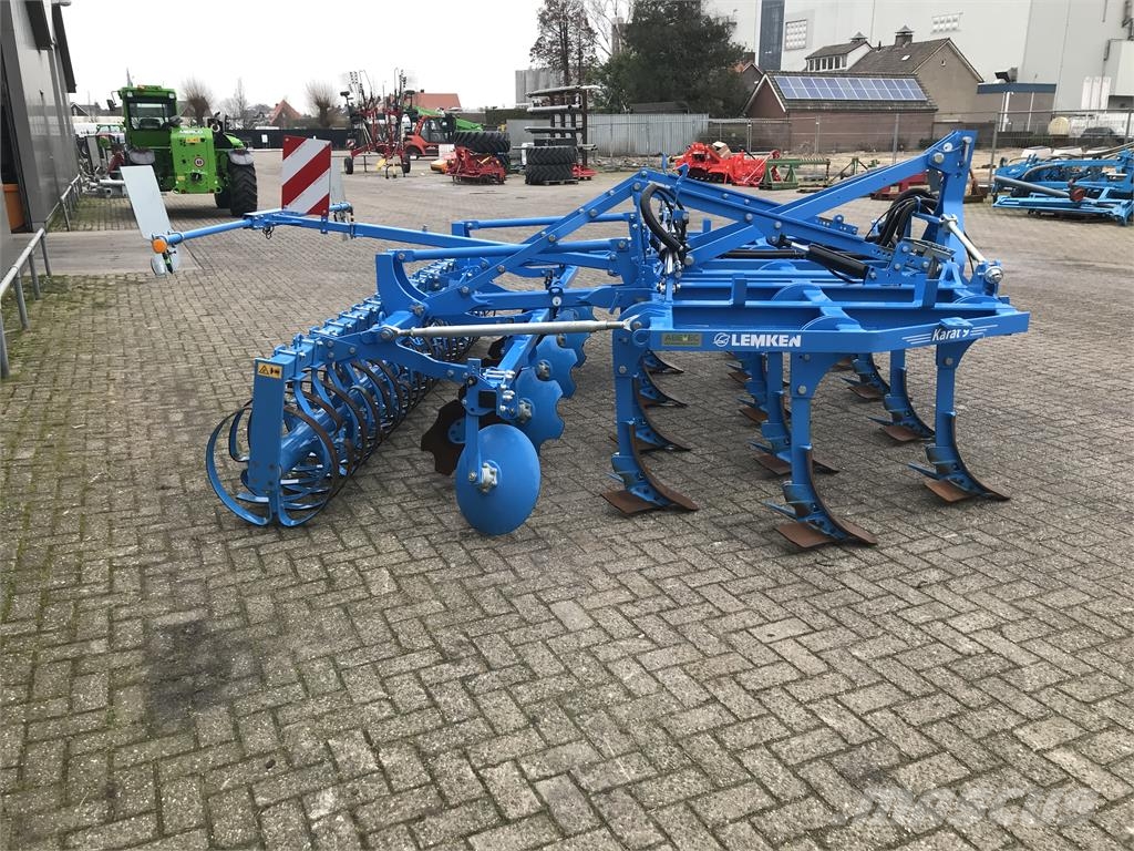Lemken Karat 9/400 met flexringwals Cultivatoare