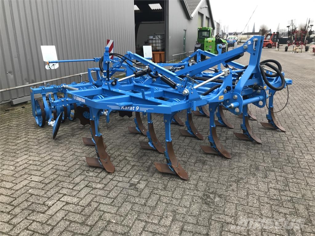 Lemken Karat 9/400 met flexringwals Cultivatoare