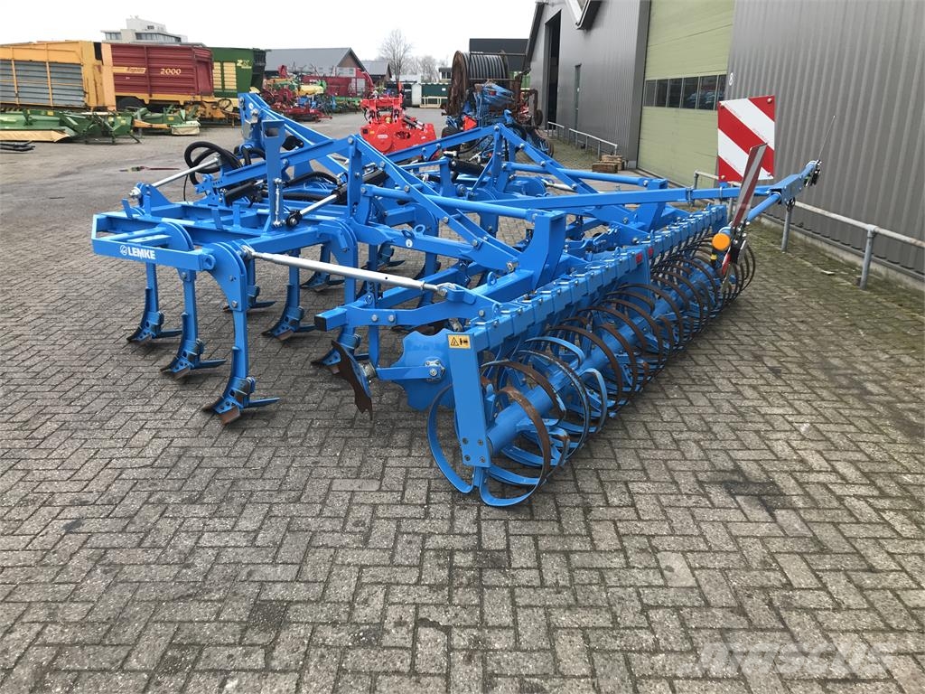 Lemken Karat 9/400 met flexringwals Cultivatoare