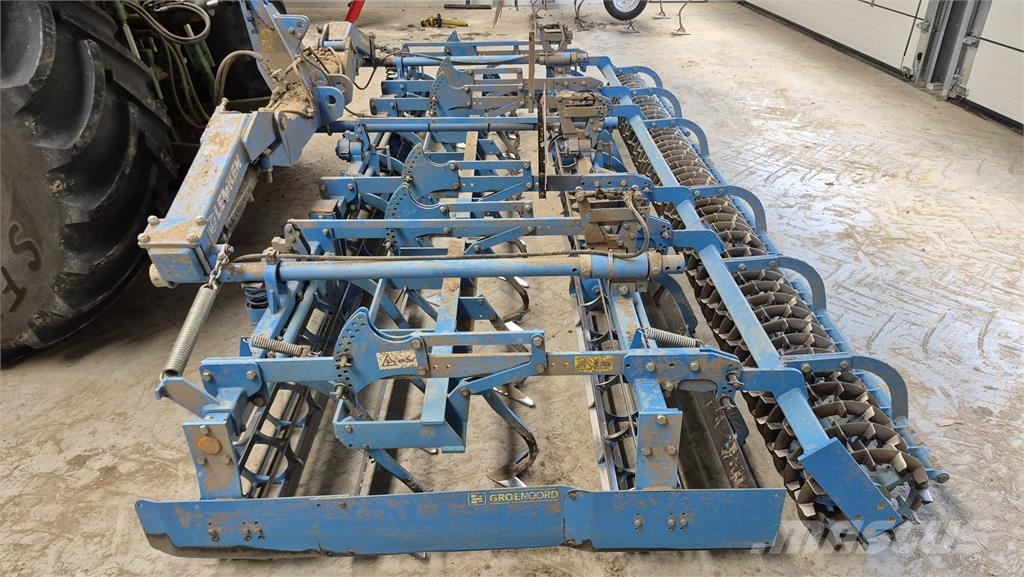 Lemken Kompaktor K500GFS Kultivátory