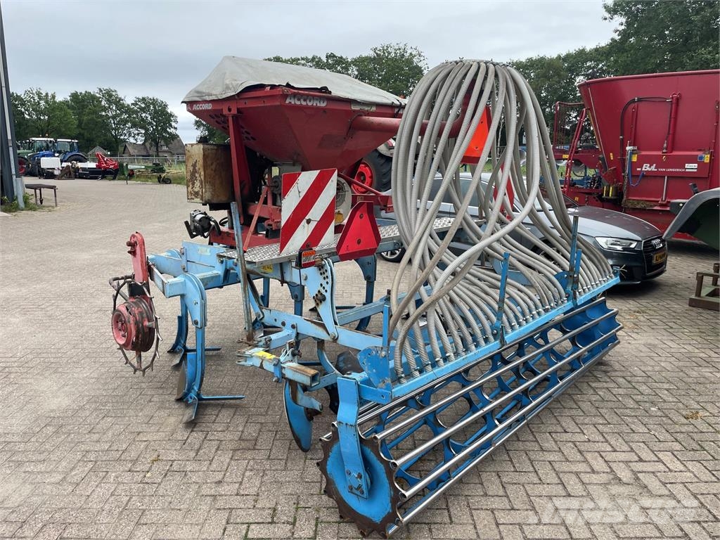 Lemken Kristall 9 met zaaibak Grubber