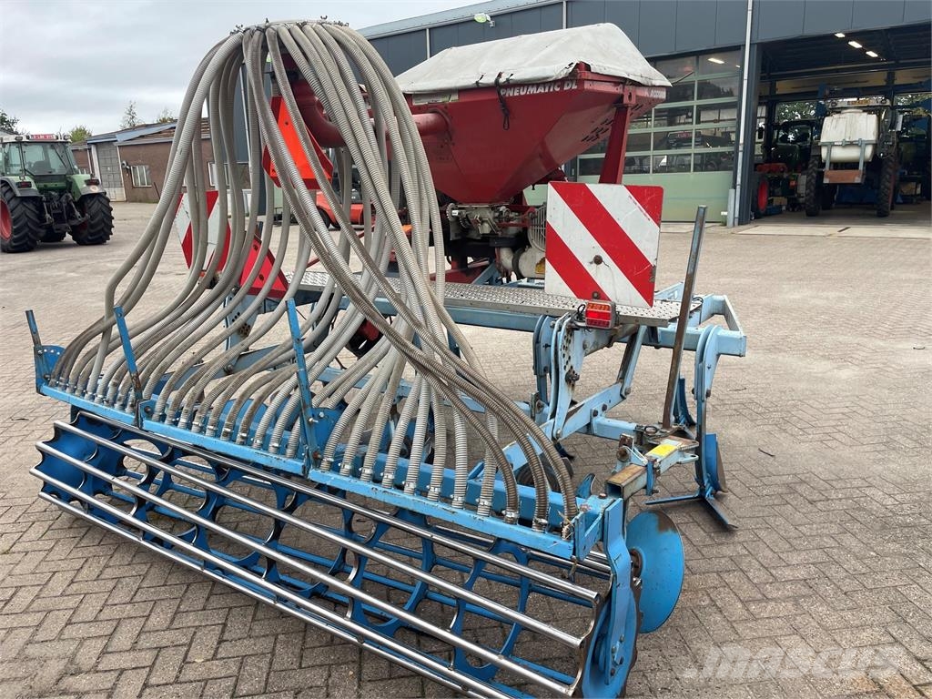 Lemken Kristall 9 met zaaibak Grubber