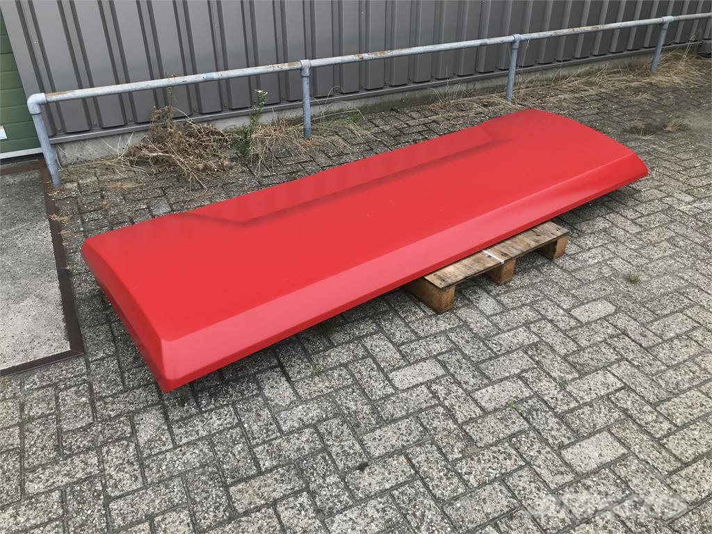Lemken Saphir 9 / 10 tankdeksel met schade Sejalnice