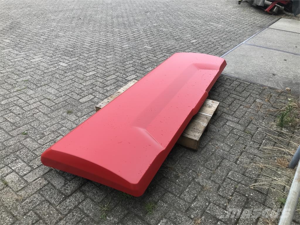 Lemken Saphir 9 / 10 tankdeksel met schade Sejalnice