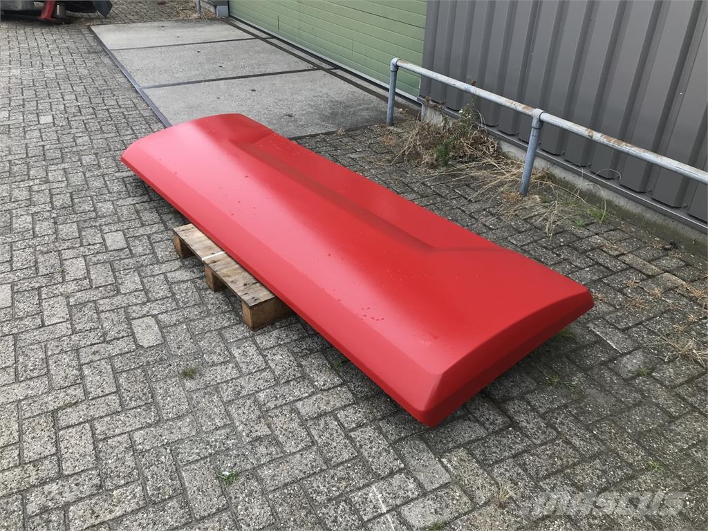 Lemken Saphir 9 / 10 tankdeksel met schade Sejalnice