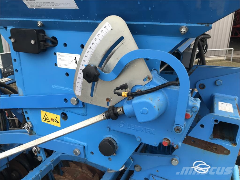 Lemken Solitair 8/300 + Zirkon 10/300 Såmaskiner
