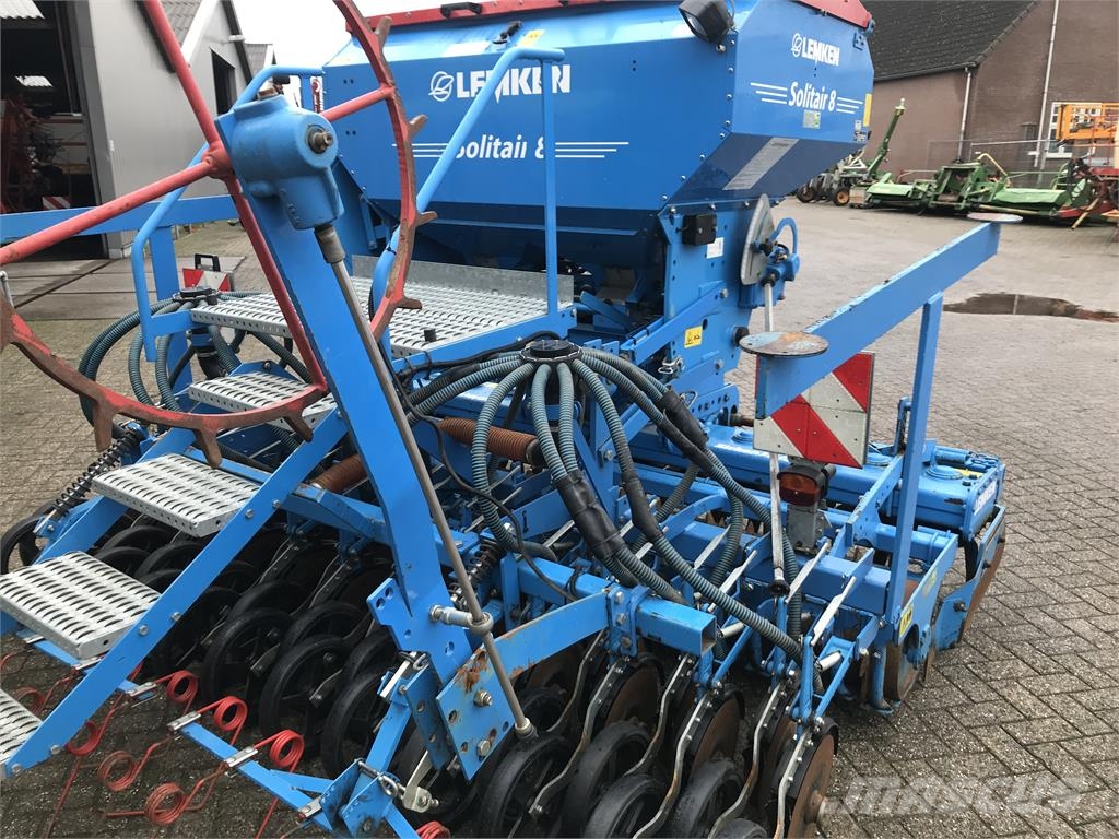 Lemken Solitair 8/300 + Zirkon 10/300 Såmaskiner