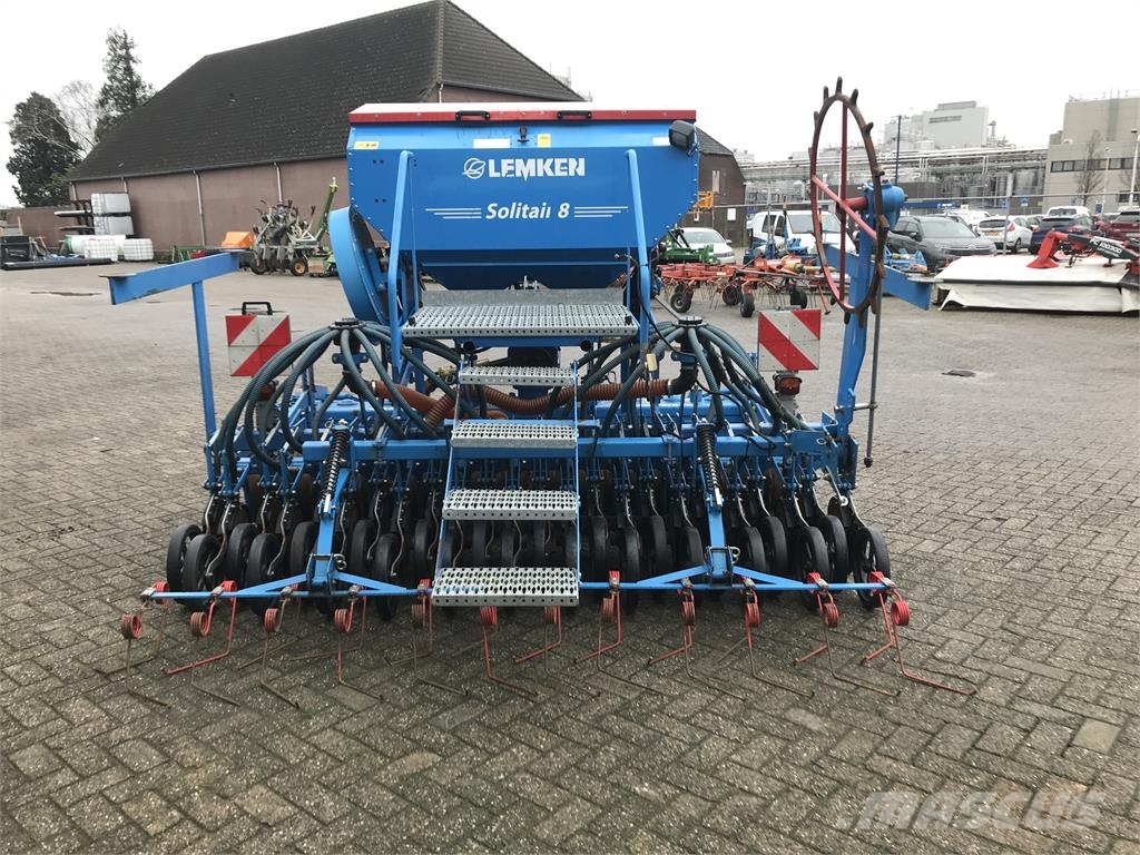 Lemken Solitair 8/300 + Zirkon 10/300 Såmaskiner