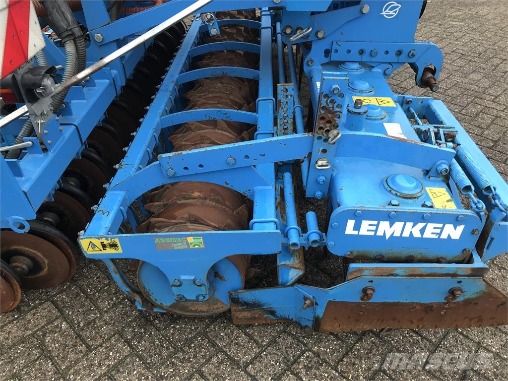 Lemken Solitair 8/300 + Zirkon 10/300 Såmaskiner
