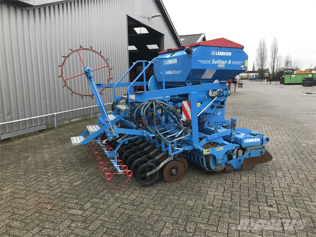 Lemken Solitair 8/300 + Zirkon 10/300 Såmaskiner