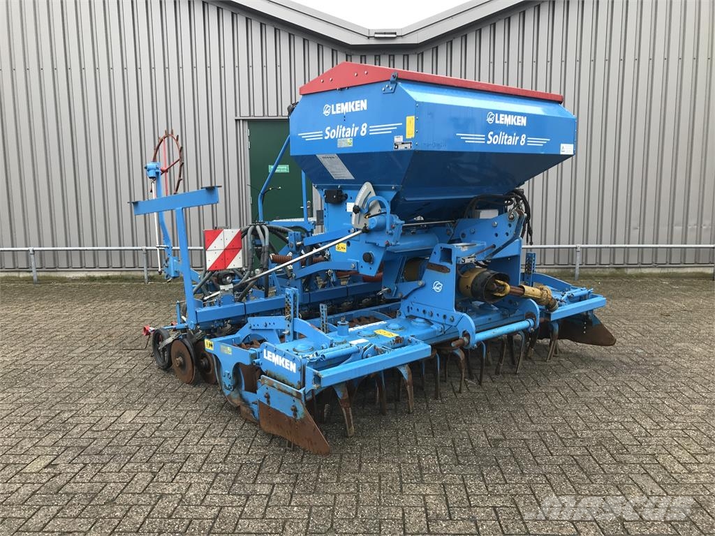 Lemken Solitair 8/300 + Zirkon 10/300 Såmaskiner