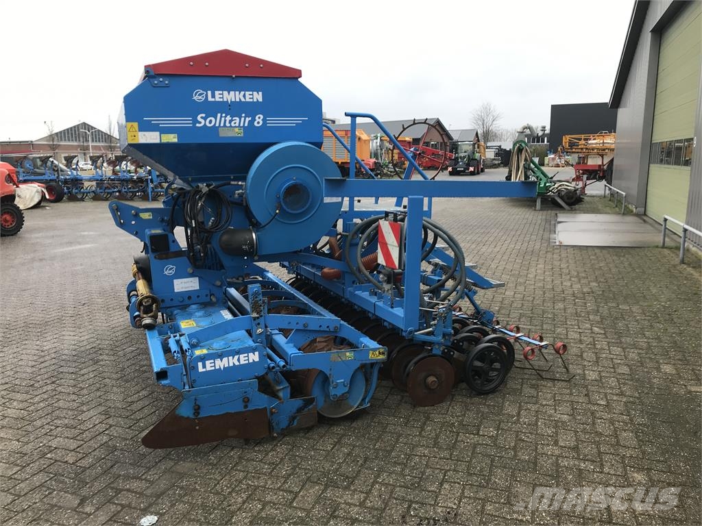 Lemken Solitair 8/300 + Zirkon 10/300 Såmaskiner