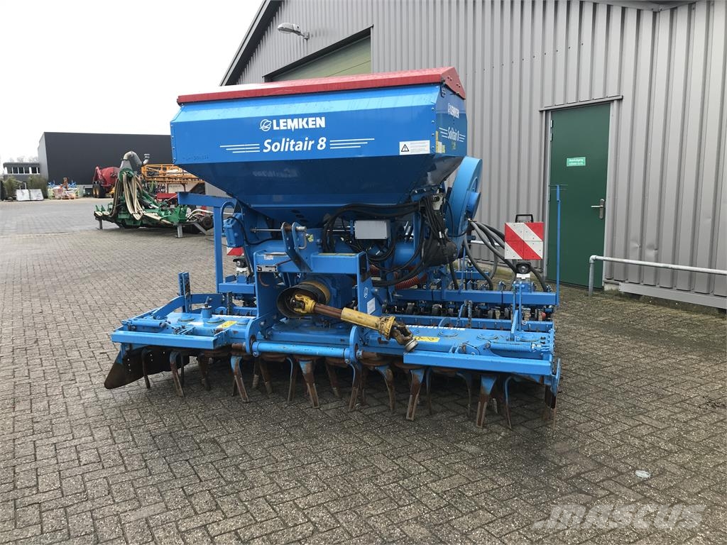 Lemken Solitair 8/300 + Zirkon 10/300 Såmaskiner