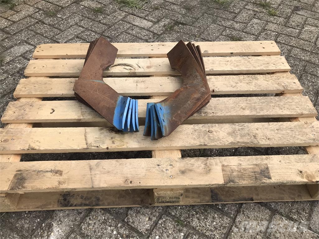 Lemken trimix vleugelscharen KF40TP Cultivatoare