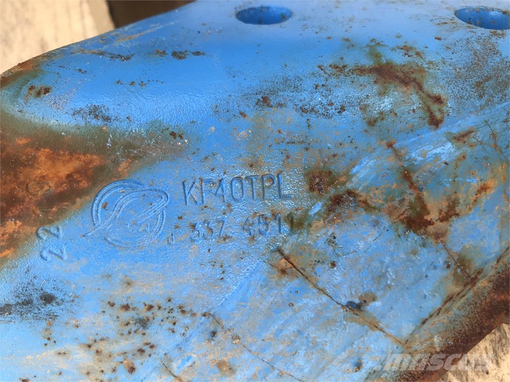 Lemken trimix vleugelscharen KF40TP Cultivatoare