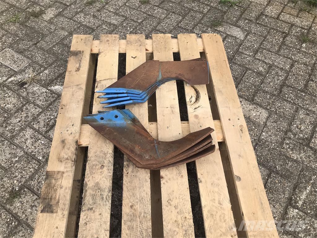 Lemken trimix vleugelscharen KF40TP Cultivatoare