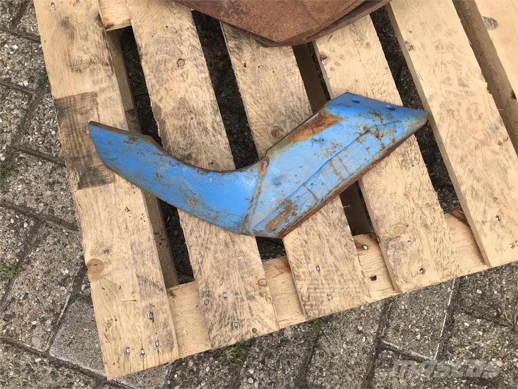 Lemken trimix vleugelscharen KF40TP Cultivatoare