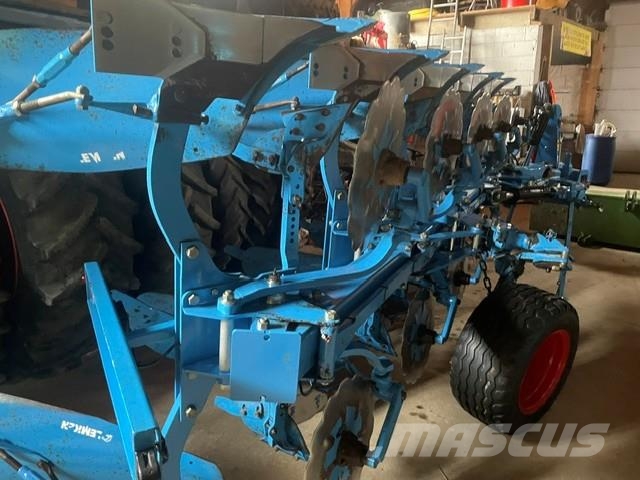 Lemken Variopal 8 4 +1 기존 플로우(쟁기)
