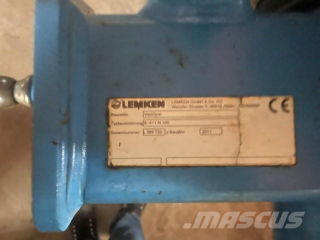 Lemken Variopal 8 4 +1 기존 플로우(쟁기)