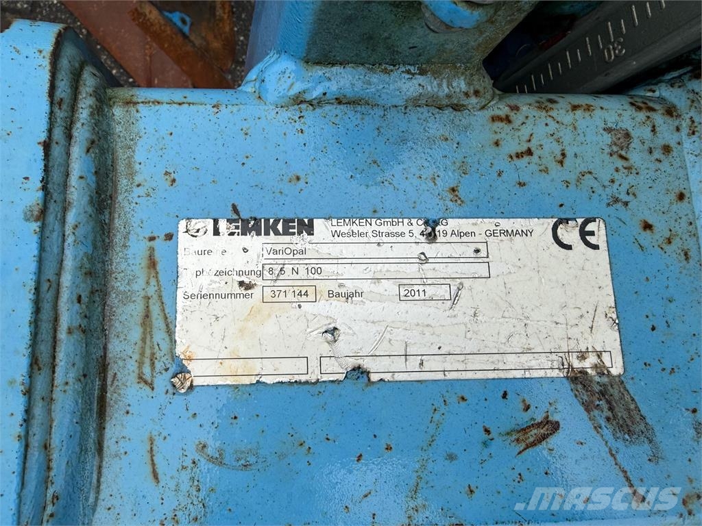 Lemken Variopal 8 V 5 met fixpack Arados convencionales