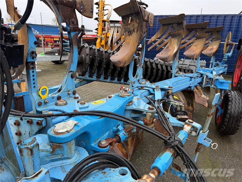 Lemken Variopal 8 V 5 met fixpack Arados convencionales
