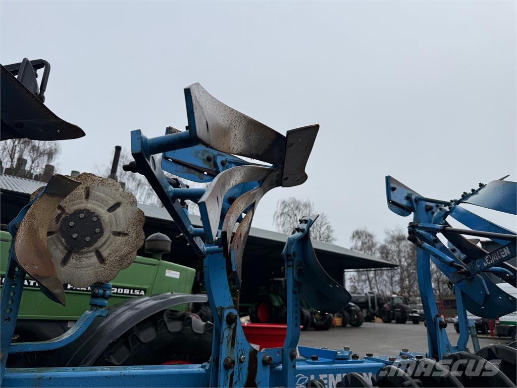 Lemken Variopal 8 V 5 met fixpack Arados convencionales