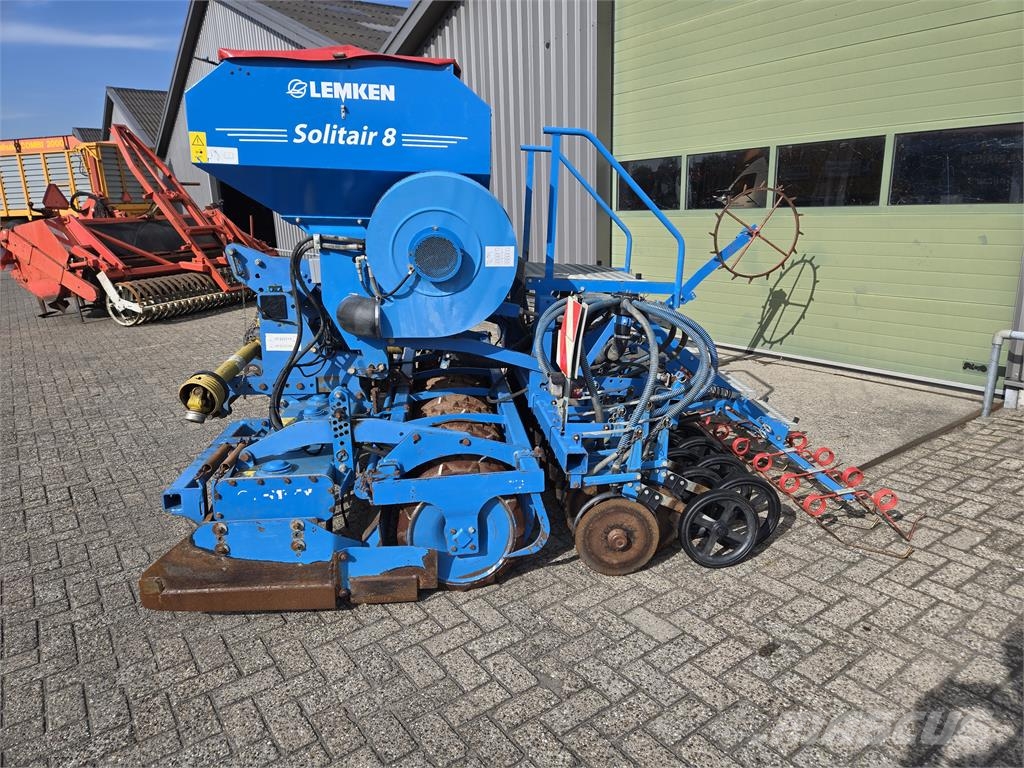 Lemken Zirkon 10/300 Solitair 8 Sėjimo technika