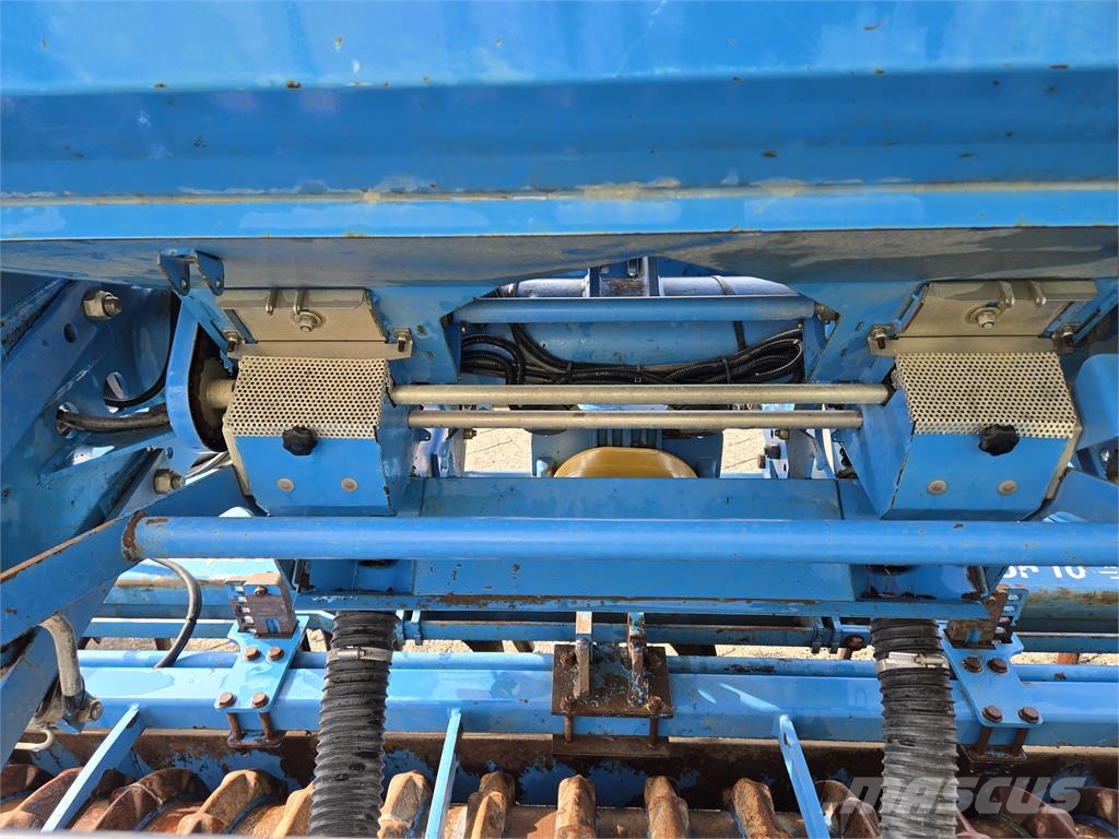 Lemken Zirkon 10/300 Solitair 8 Sėjimo technika