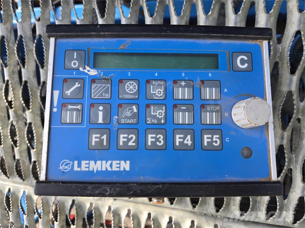 Lemken Zirkon 10/300 Solitair 8 Sėjimo technika