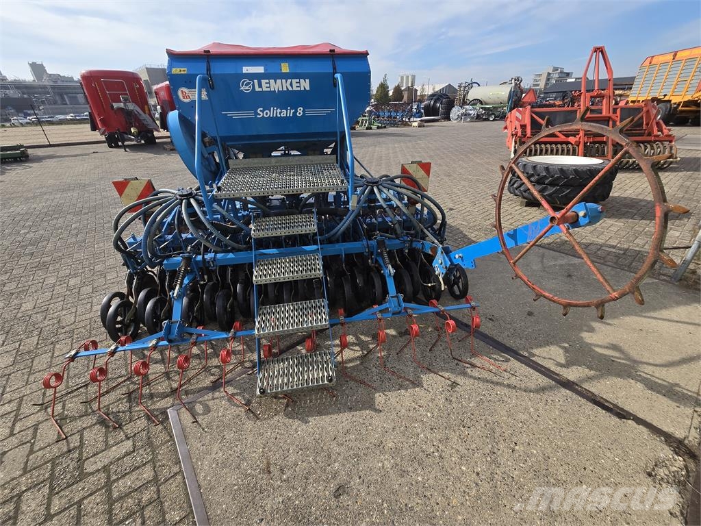 Lemken Zirkon 10/300 Solitair 8 Sėjimo technika