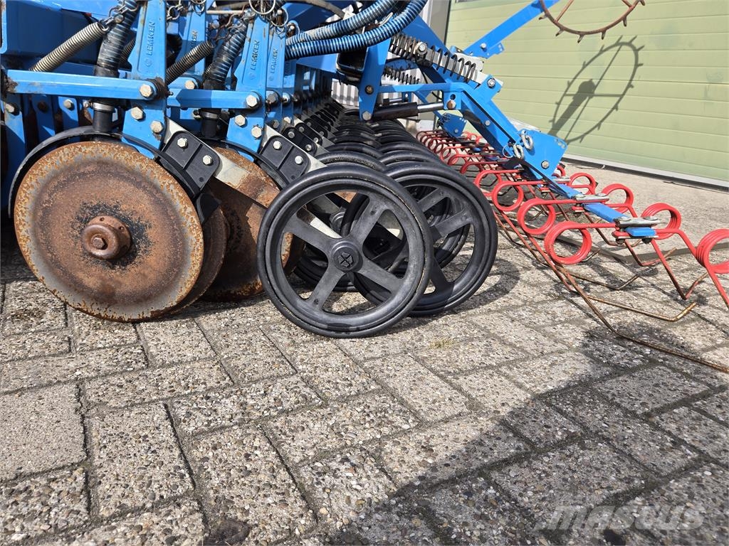 Lemken Zirkon 10/300 Solitair 8 Sėjimo technika