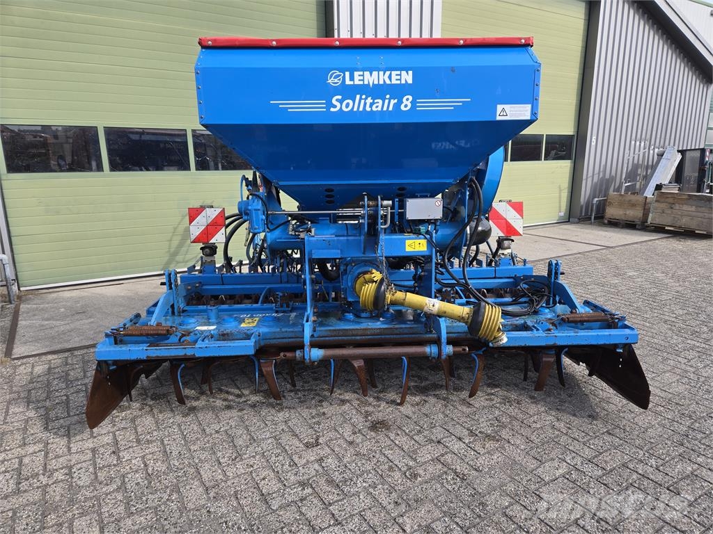 Lemken Zirkon 10/300 Solitair 8 Sėjimo technika