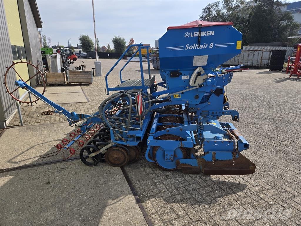 Lemken Zirkon 10/300 Solitair 8 Sėjimo technika