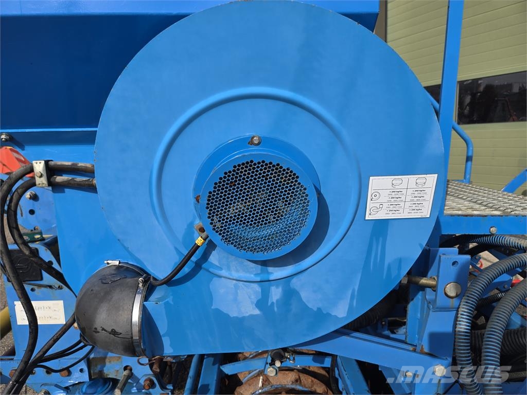 Lemken Zirkon 10/300 Solitair 8 Sėjimo technika