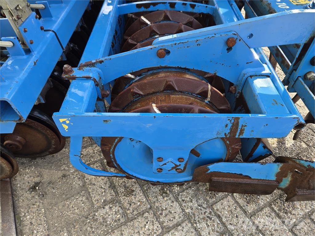 Lemken Zirkon 10/300 Solitair 8 Sėjimo technika