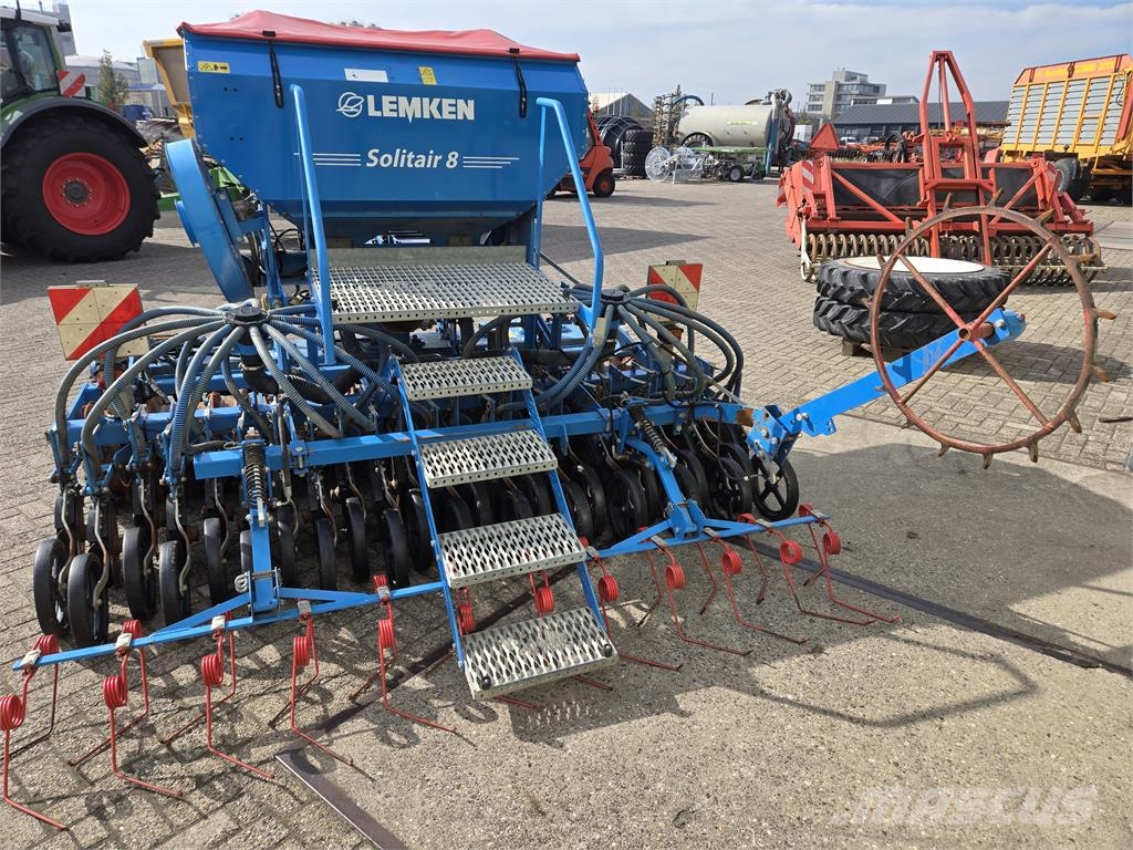 Lemken Zirkon 10/300 Solitair 8 Sėjimo technika