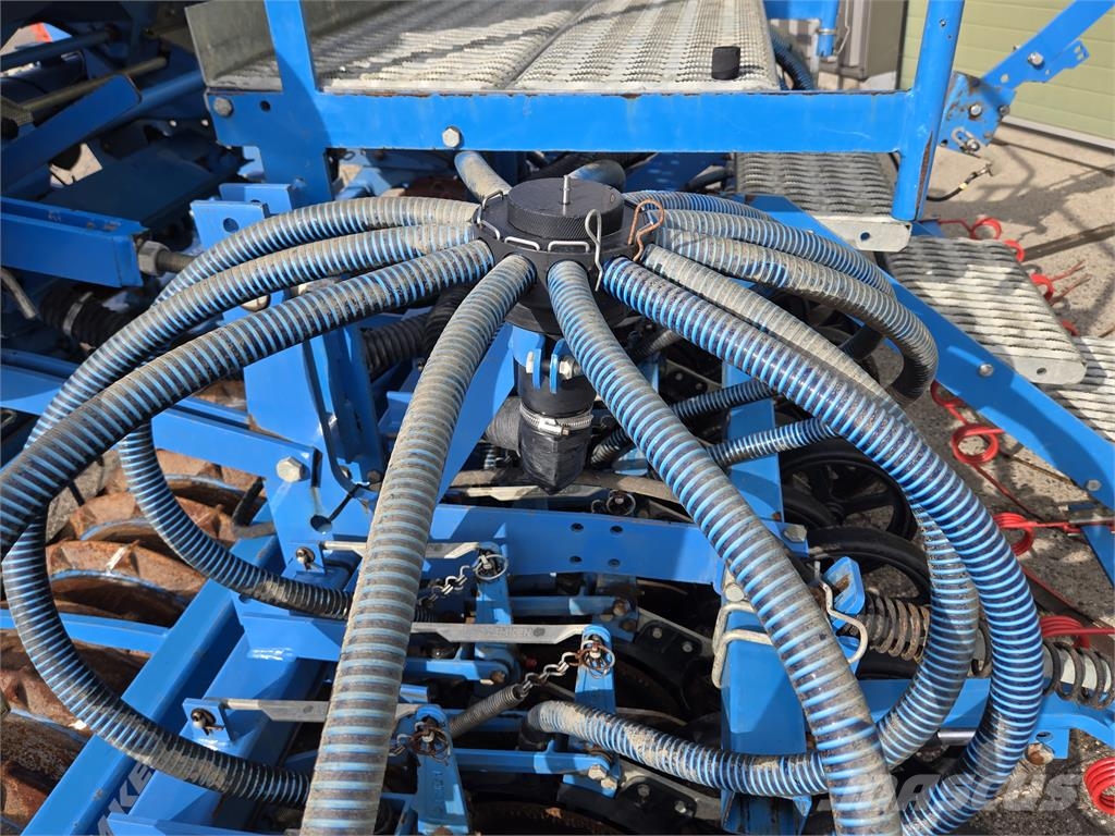 Lemken Zirkon 10/300 Solitair 8 Sėjimo technika
