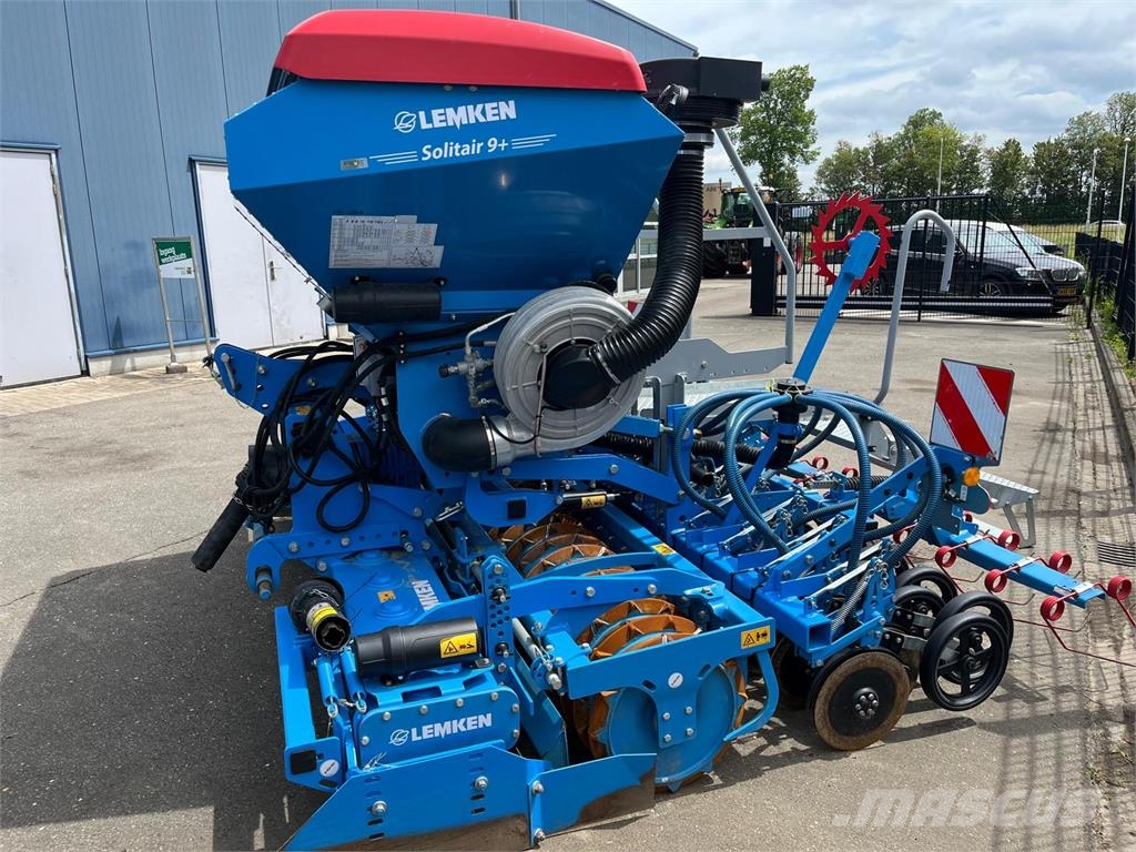 Lemken Zirkon 12/300 + Solitair 9+/300 Sejalnice