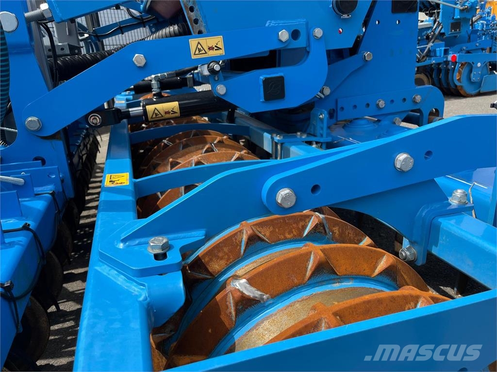 Lemken Zirkon 12/300 + Solitair 9+/300 Sejalnice