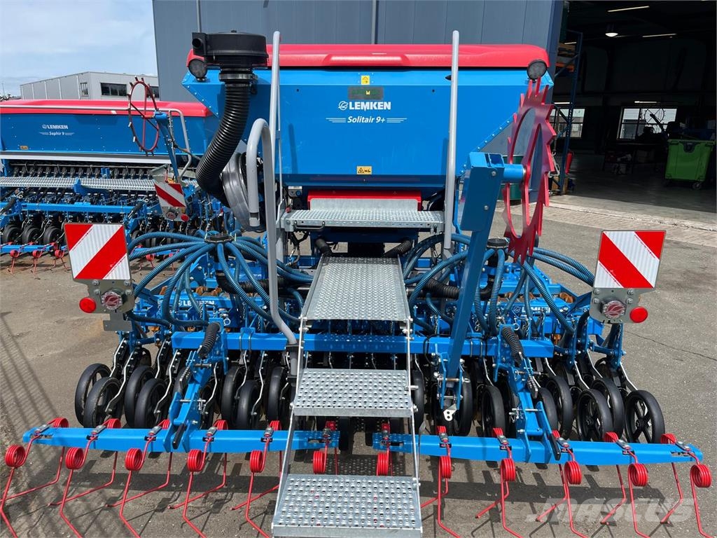 Lemken Zirkon 12/300 + Solitair 9+/300 Sejalnice