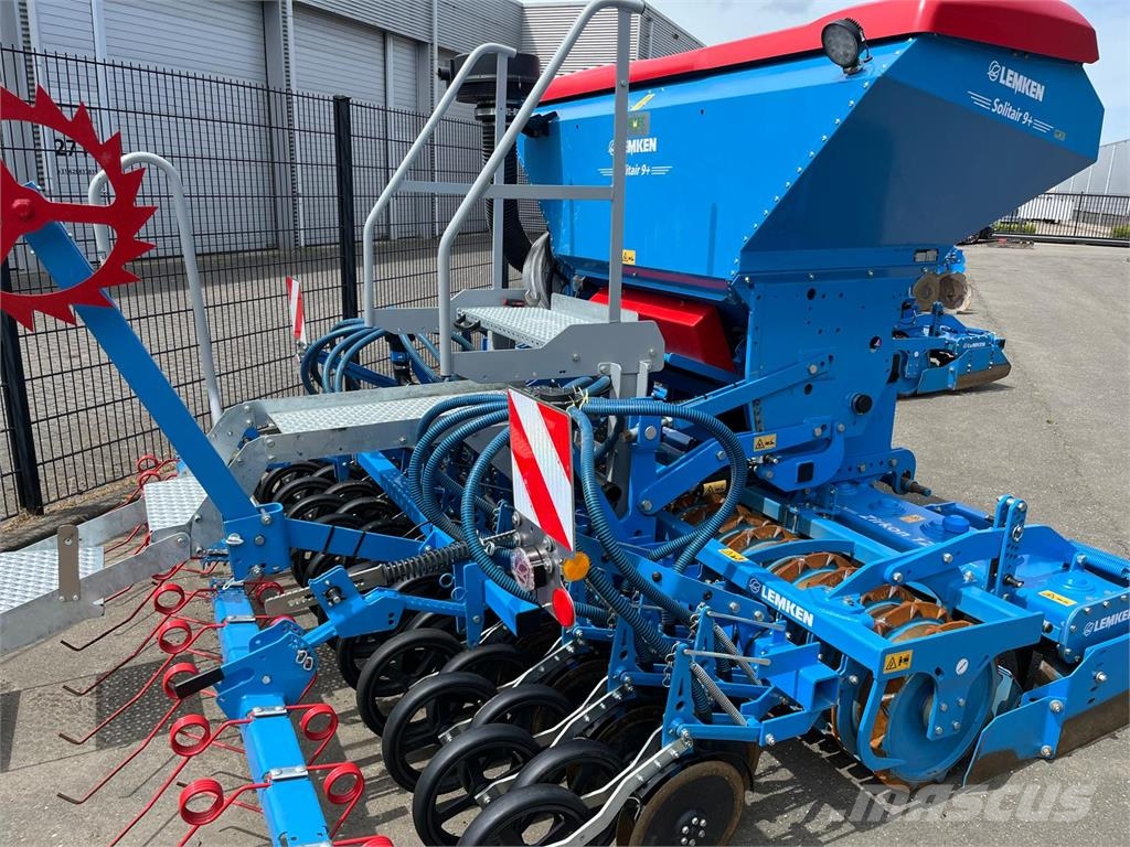 Lemken Zirkon 12/300 + Solitair 9+/300 Sejalnice