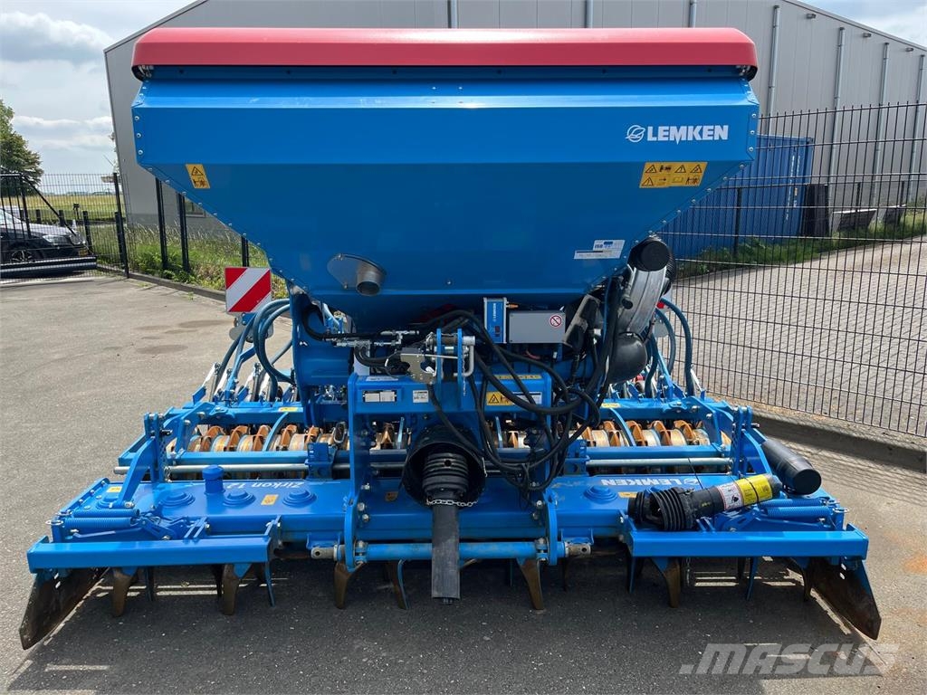 Lemken Zirkon 12/300 + Solitair 9+/300 Sejalnice