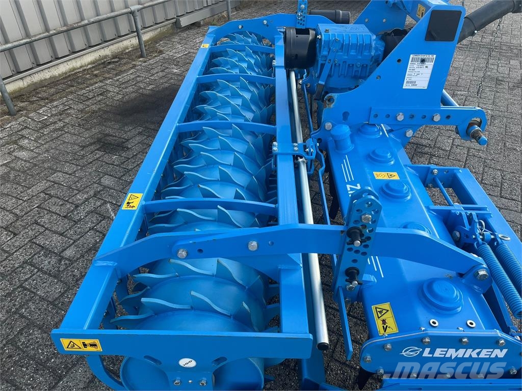 Lemken zirkon 8-300 Rotorkopeggen / rototillers